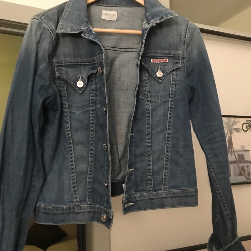 Hudson signature jean jacket